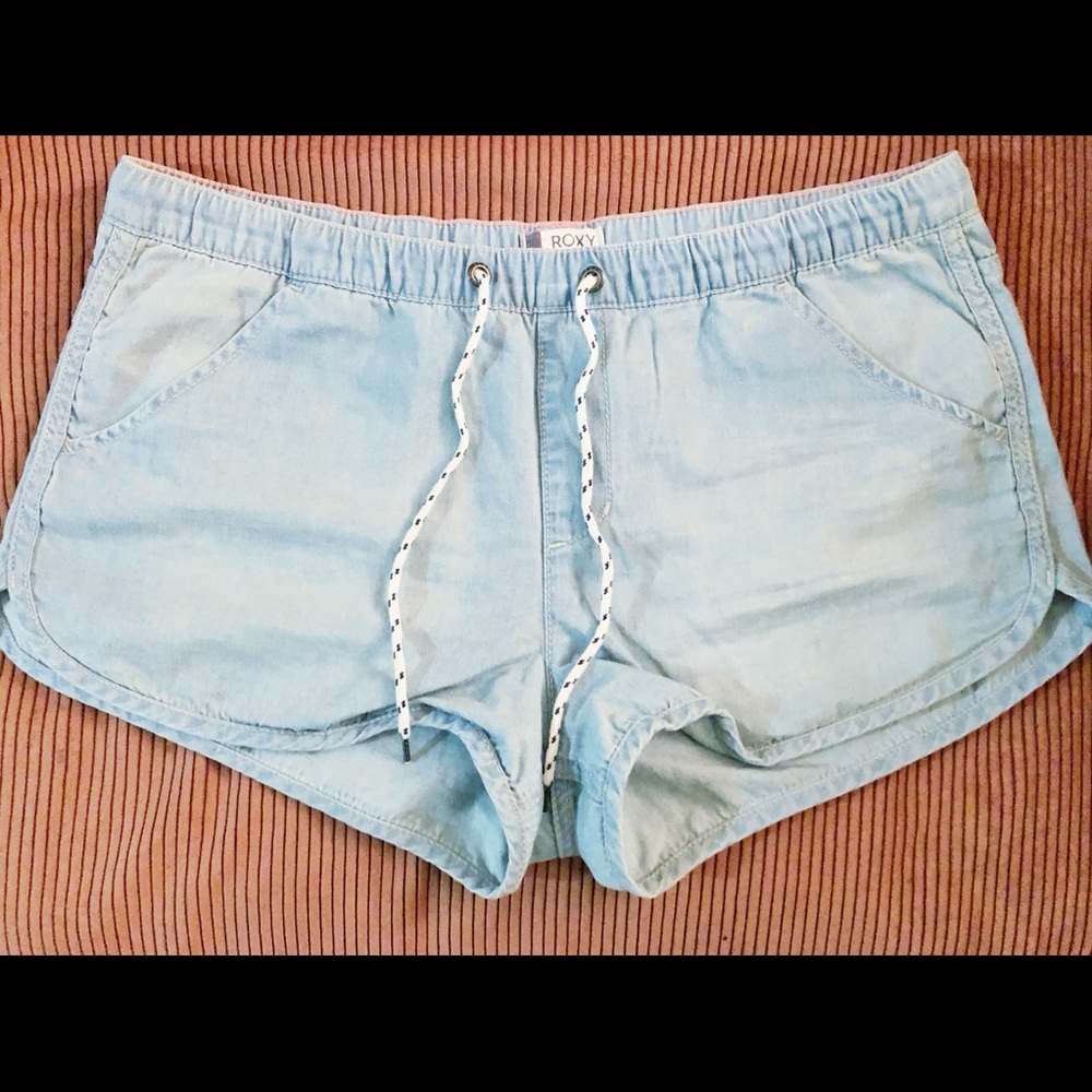 Roxy denim shorts